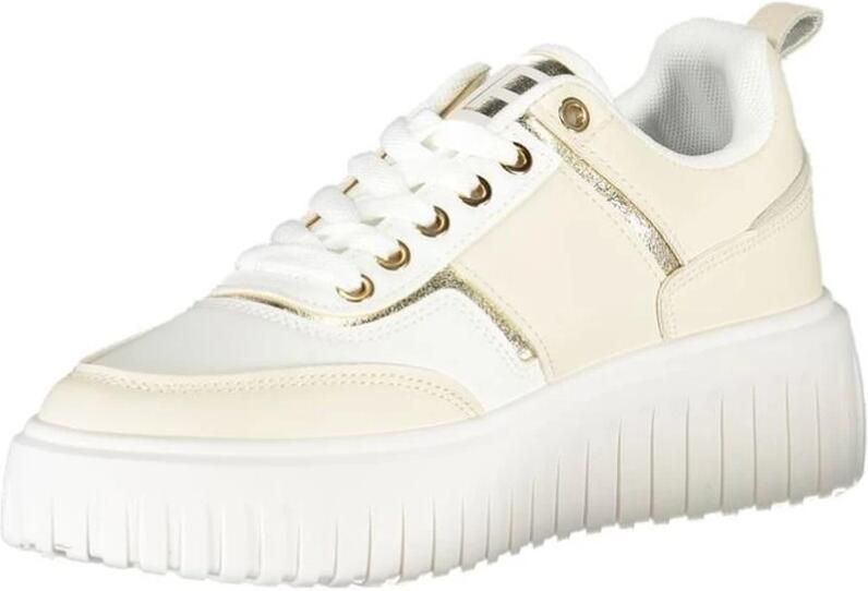 Laura Biagiotti Polyester Low-Top Sneaker met Gedempte Binnenzool