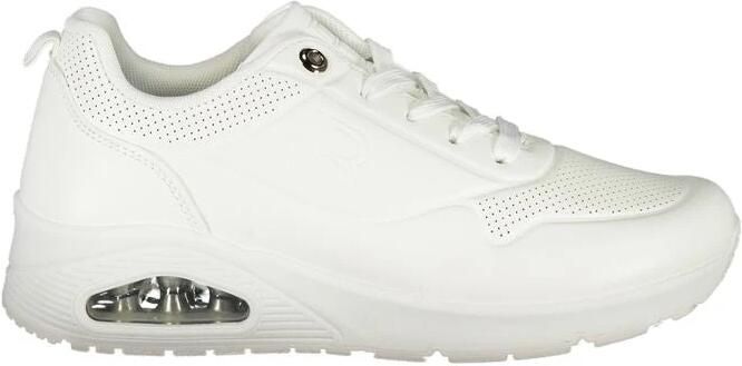 Laura Biagiotti Witte Dames Sneaker Casual Elegantie