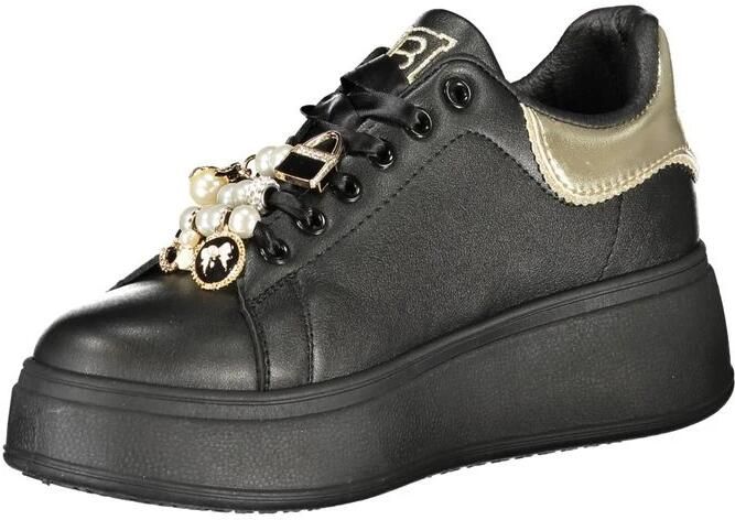 Laura Biagiotti Zwarte Polyester Dames Sneaker - Foto 2