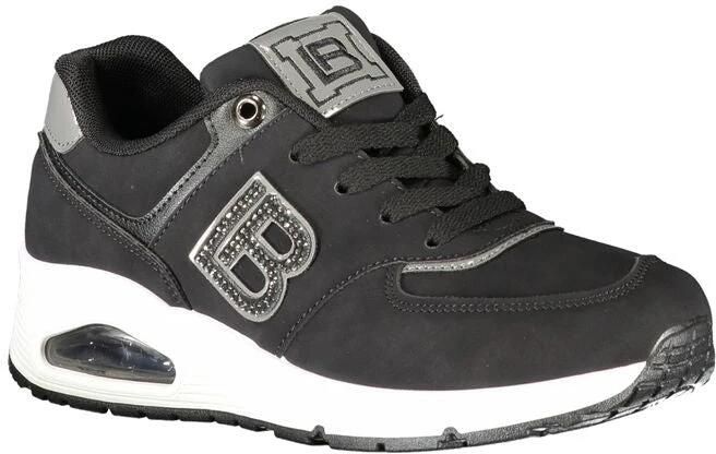 Laura Biagiotti Lage Sneakers 9229neblack40 - Foto 3