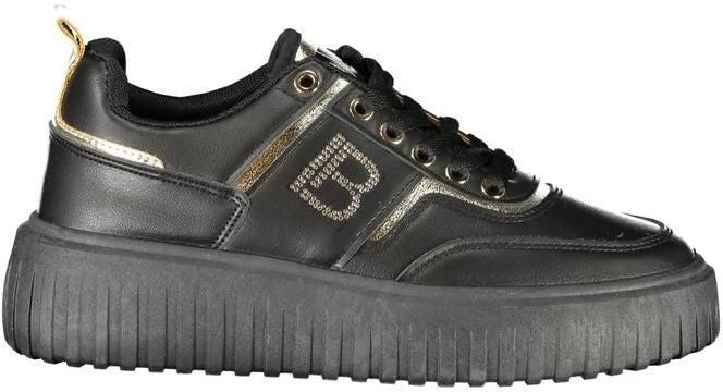 Laura Biagiotti Rhinestone Platform Sneaker