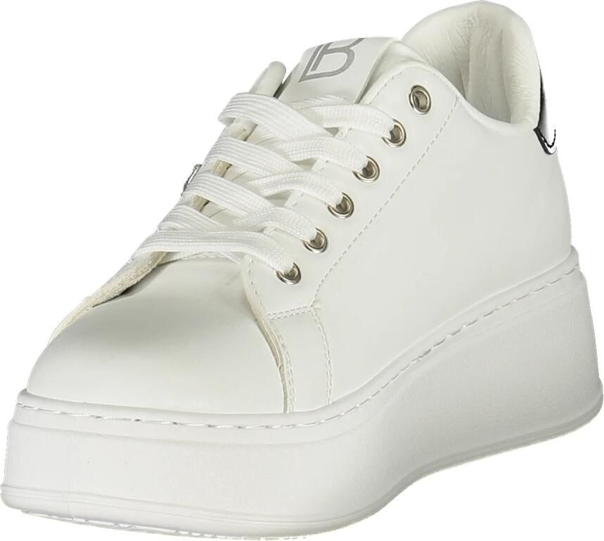 Laura Biagiotti Lage Sneakers 9619biwhibla39 - Foto 2