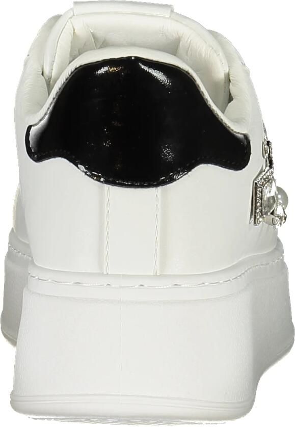 Laura Biagiotti Lage Sneakers 9619biwhibla39 - Foto 4