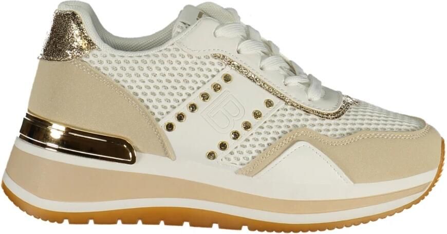 Laura Biagiotti Sneaker met Strass-steentjes