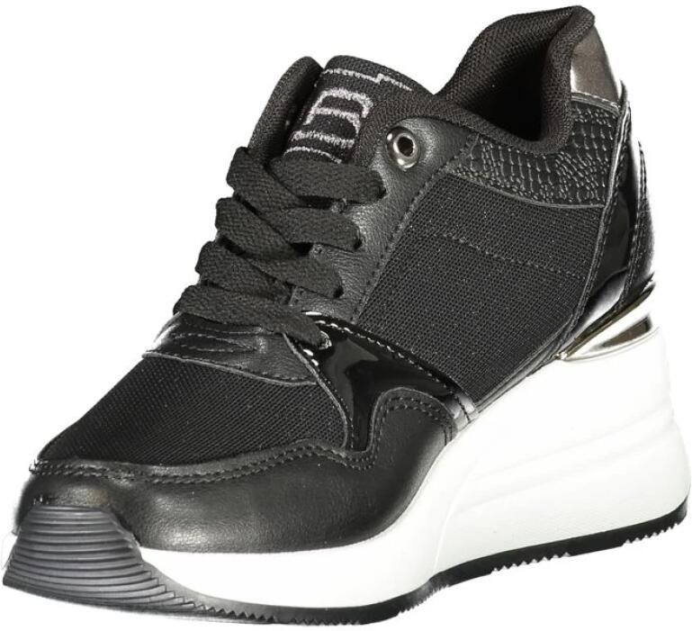 Laura Biagiotti Geborduurde Sneaker met Verwijderbare Binnenzool