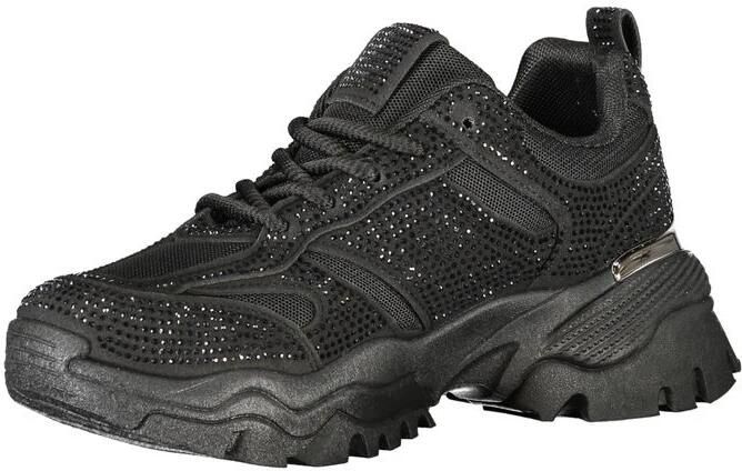 Laura Biagiotti Zwarte Polyurethaan Dames Sneakers - Foto 2