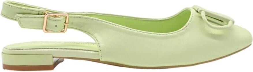 Laura Biagiotti Mint Calf Sandal Sneakers Green Dames