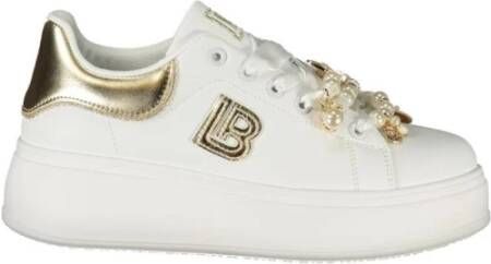 Laura Biagiotti Polyester Low-Top Sneaker