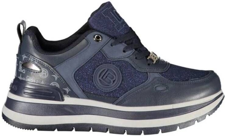 Laura Biagiotti Polyester Sneaker met Ade d Mesh Bovenwerk