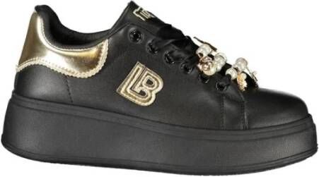 Laura Biagiotti Polyester Sneaker met Comfortabele Gedempte Zool