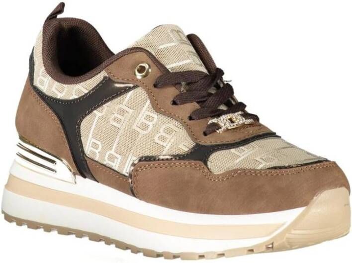 Laura Biagiotti Polyester Sneaker met Gecushioneerde Binnenzool
