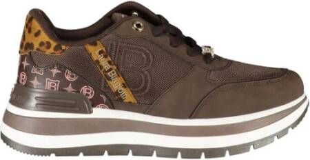 Laura Biagiotti Polyester Sneaker met Getextureerde Afwerking