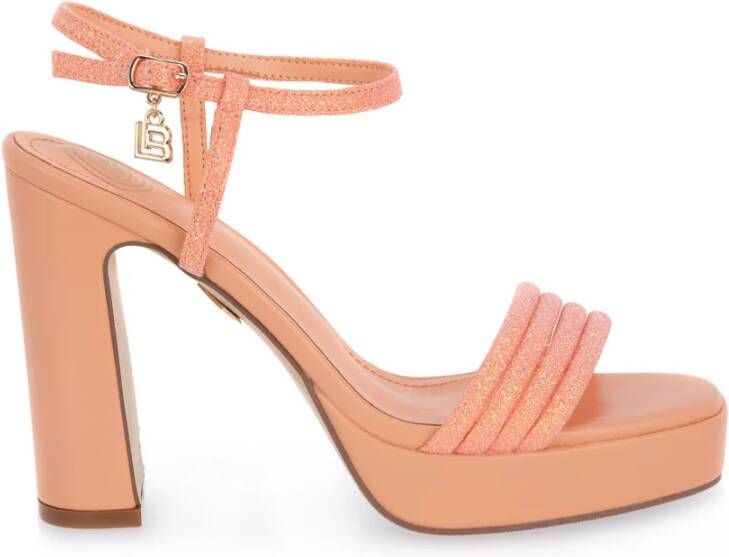 Laura Biagiotti Sandals Oranje Dames