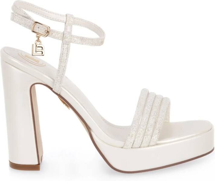 Laura Biagiotti Sandals White Dames