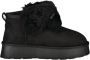 Laura Biagiotti Zwarte Polyester Laarzen Black Dames - Thumbnail 5