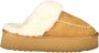 Laura Biagiotti Bruine Polyester Damesandaal Brown Dames - Thumbnail 4