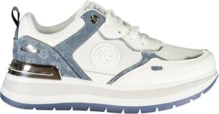 Laura Biagiotti Sneakers met Borduursel en Verwijderbare Binnenzool
