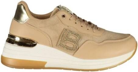 Laura Biagiotti Sneakers met strass en uitneembare zool