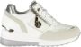 Laura Biagiotti Stijlvolle Nubuck Sneakers met Zijrits - Thumbnail 1
