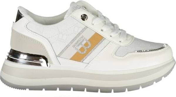 Laura Biagiotti Witte Dames Sneaker High-End Stijl