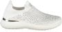 Laura Biagiotti Witte Dames Sneaker met Strass - Thumbnail 1