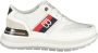 Laura Biagiotti Stijlvol Geborduurde Polyester Sneakers - Thumbnail 1
