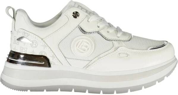 Laura Biagiotti Witte Dames Sneaker Sportieve Chic Elegantie