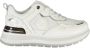 Laura Biagiotti Witte Dames Sneaker Sportieve Chic Elegantie - Thumbnail 1