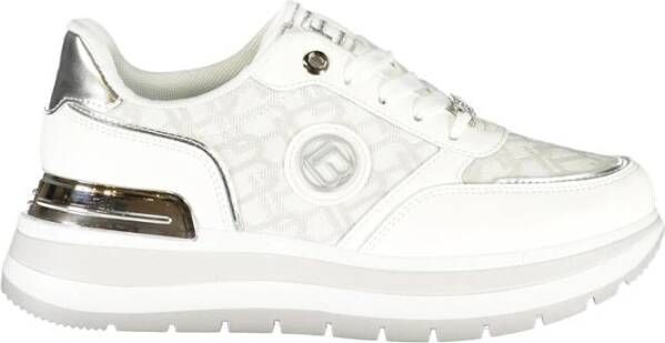 Laura Biagiotti Witte Dames Sneaker Sportieve Elegantie
