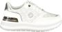 Laura Biagiotti Witte Dames Sneaker Sportieve Elegantie - Thumbnail 1