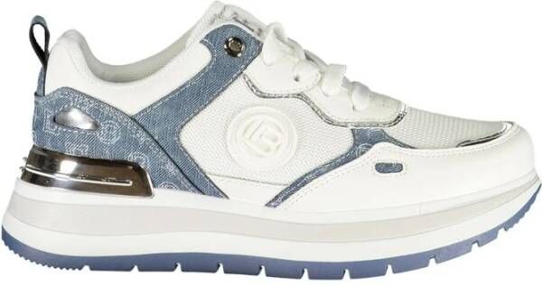 Laura Biagiotti Sneakers met Borduursel en Verwijderbare Binnenzool