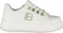 Laura Biagiotti Witte Damessneaker met Strass - Thumbnail 1