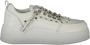 Laura Biagiotti Witte Polyester Sneaker White Dames - Thumbnail 3