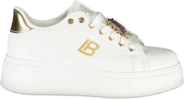 Laura Biagiotti Synthetische Sneakers met Strass-steentjes