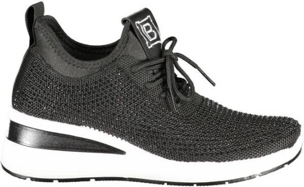 Laura Biagiotti Chique Rhinestone Sneaker met Verwijderbare Binnenzool