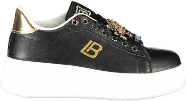 Laura Biagiotti Zwarte Synthetische Dames Sneaker