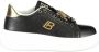 Laura Biagiotti Zwarte Synthetische Dames Sneaker - Thumbnail 1