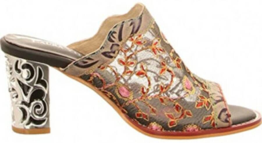 Laura Vita Comfortabele Multicolor Dames Slippers