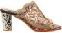 Laura Vita Comfortabele Multicolor Dames Slippers - Thumbnail 1