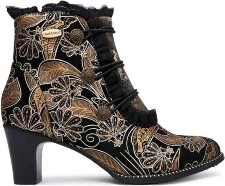 Laura Vita Elcodieo Heeled Boot