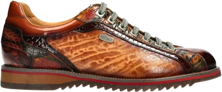 Laura Vita ACHILLE 12 Chataigne heren sneakers bruin - Foto 2