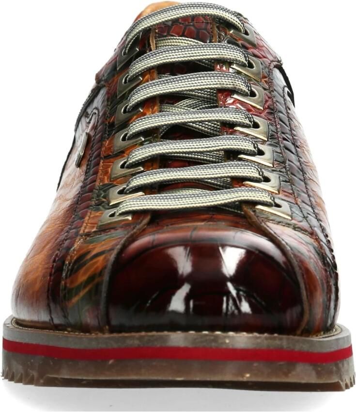 Laura Vita ACHILLE 12 Chataigne heren sneakers bruin - Foto 3