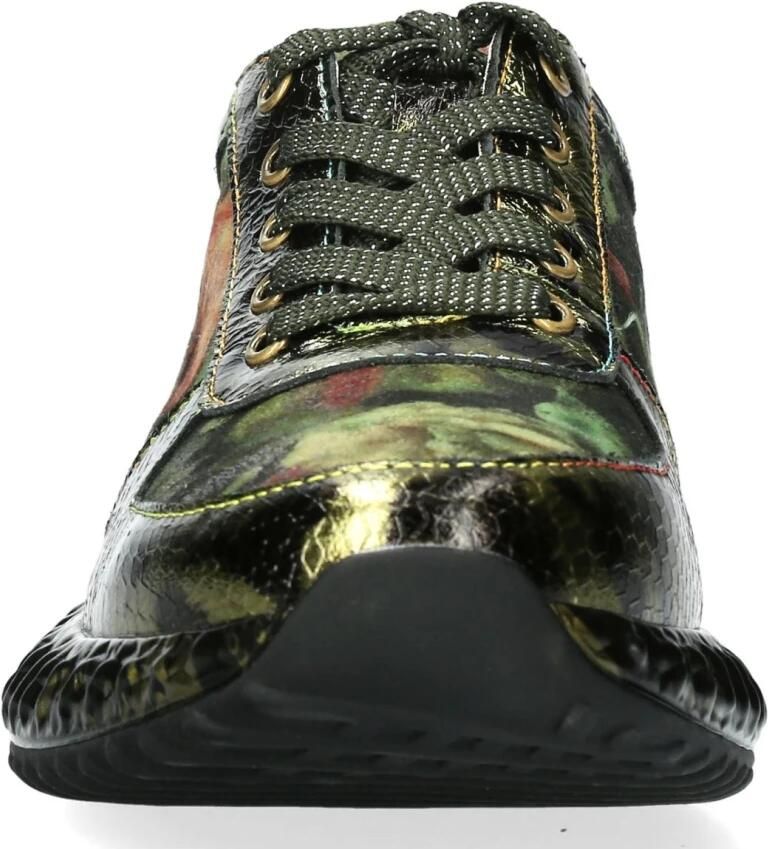 Laura Vita Dames sneaker Burton 38 Emer GROEN COMBI - Foto 3