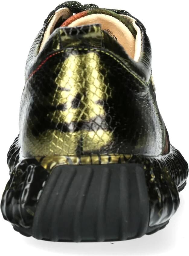 Laura Vita Dames sneaker Burton 38 Emer GROEN COMBI - Foto 4