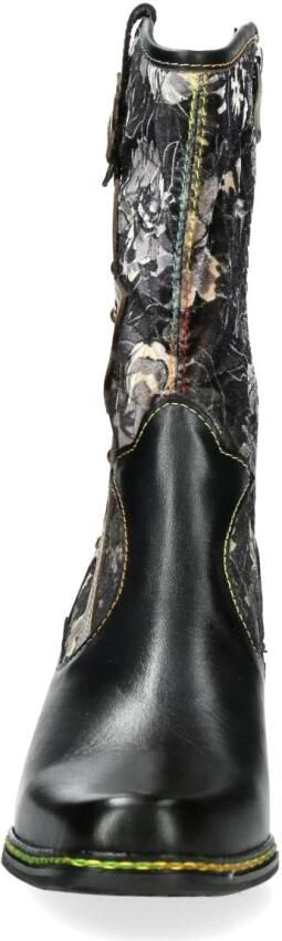 Laura Vita Dames westernlaars Cendrillon 24 noir Zwart combinatie - Foto 3