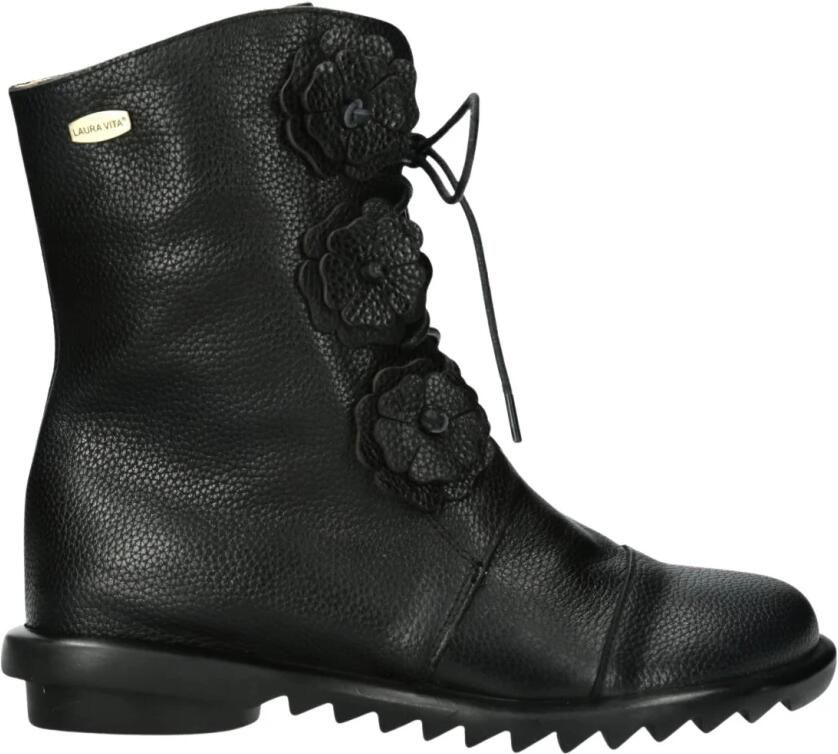 Laura Vita Veterboot Cyrielle Zwart