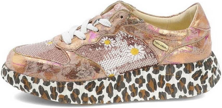 Laura Vita Moderne Roze Sneaker voor Dames - Foto 2