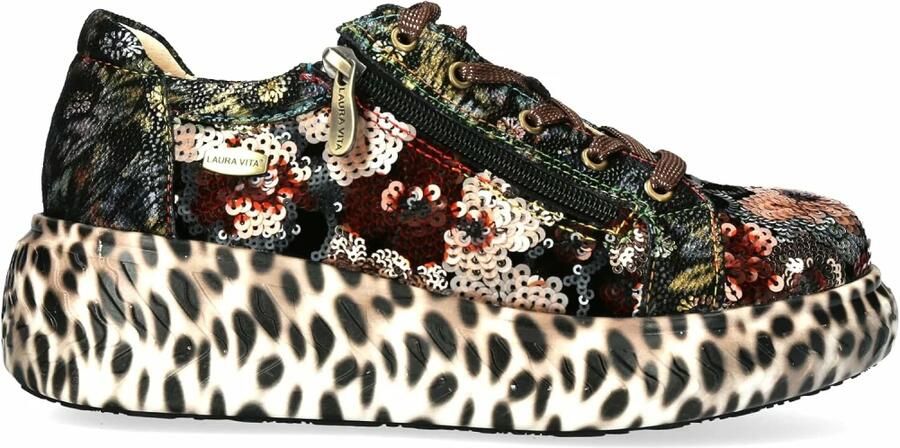 Laura Vita Sneakers laag gemengde kleuren