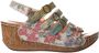 Laura Vita Multicolor Leren Sandaal met Uniek Design - Thumbnail 1