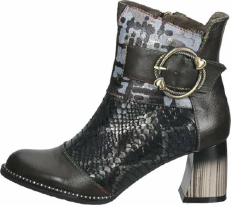 Laura Vita Stijlvolle Grijze Schoenen